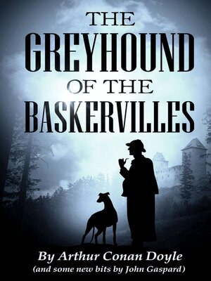cover image of The Greyhound of the Baskervilles